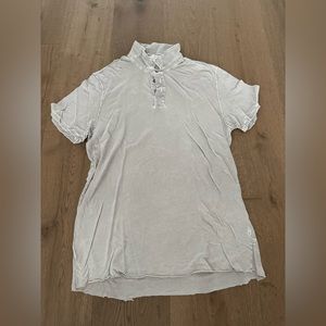 James Perse Short Sleeve Polo